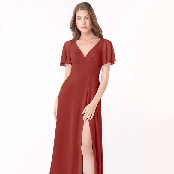 Azazie Dresses & Skirts - Azazie Kimber - Chiffon
Terracotta • A8
Never worn